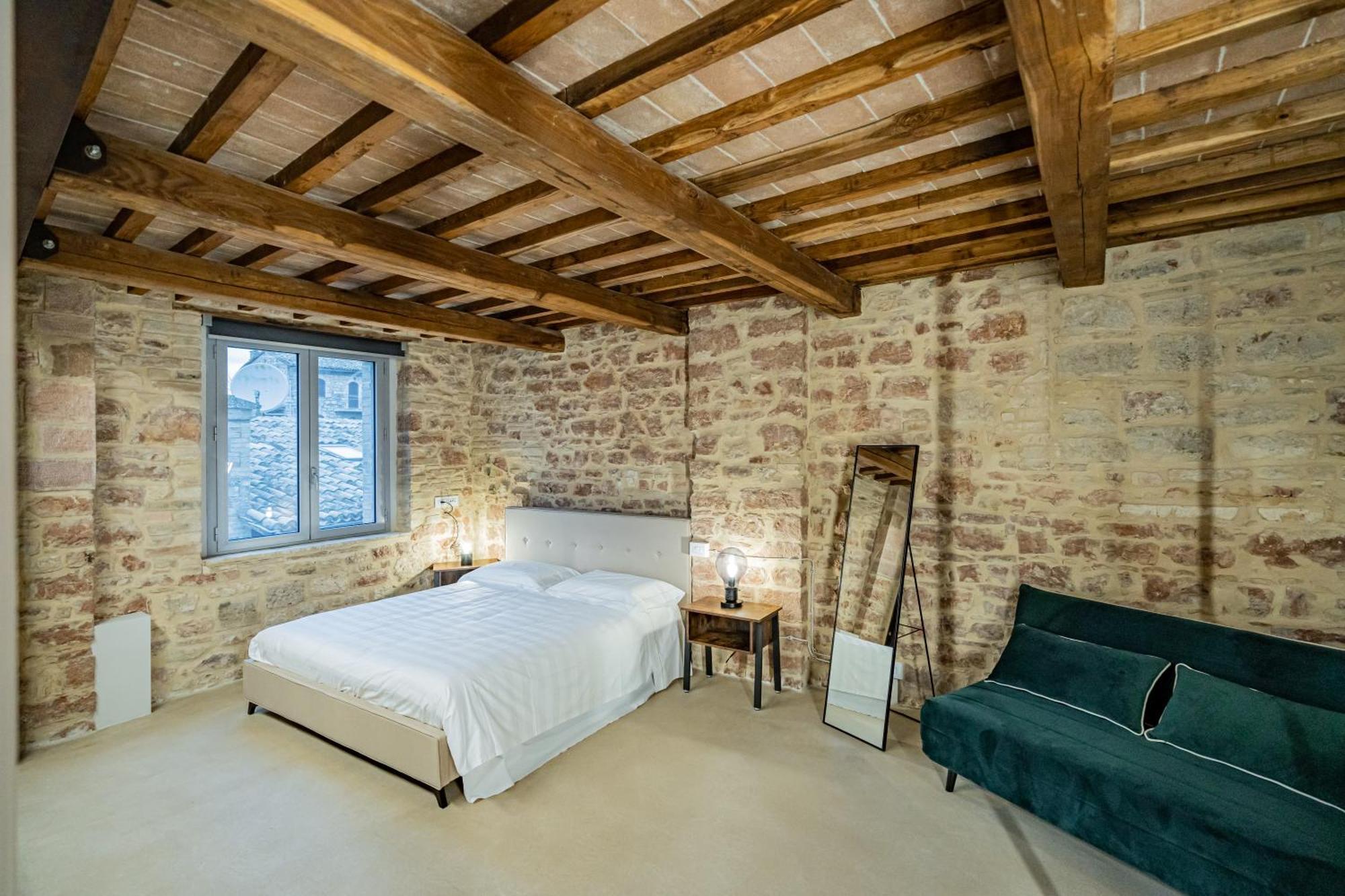 Anfihouse - Assisi Relais Apartment Ngoại thất bức ảnh
